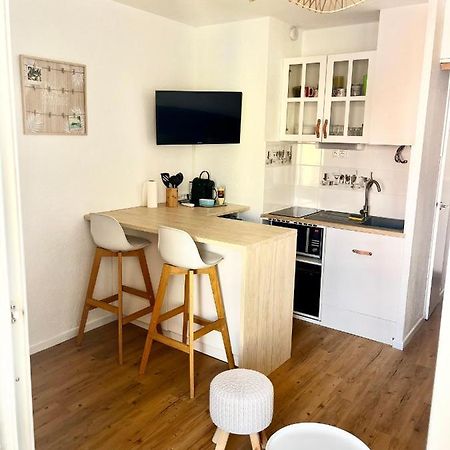 Studio Chaleureux Au Cap D'Agde Bagian luar foto