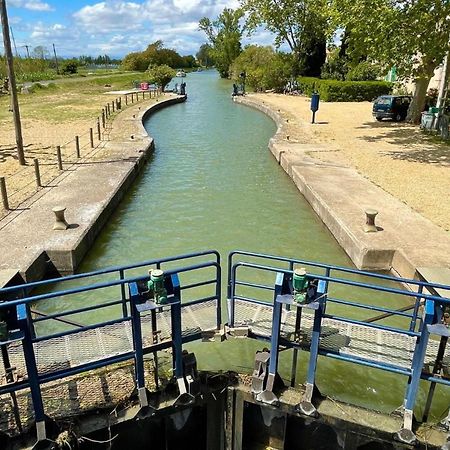 Studio Chaleureux Au Cap D'Agde Bagian luar foto