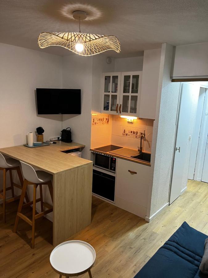 Studio Chaleureux Au Cap D'Agde Bagian luar foto
