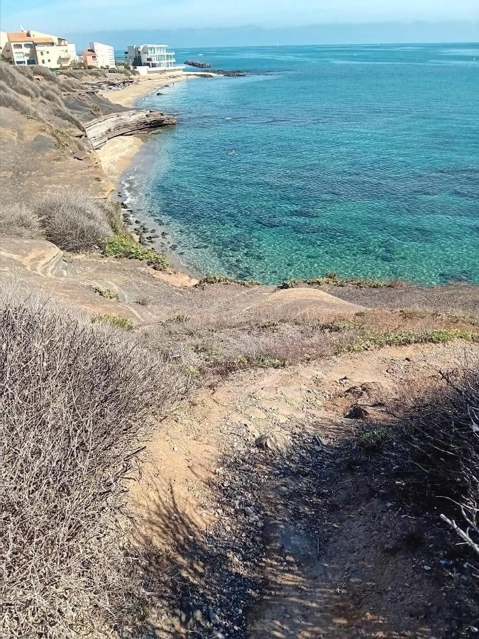 Studio Chaleureux Au Cap D'Agde Bagian luar foto