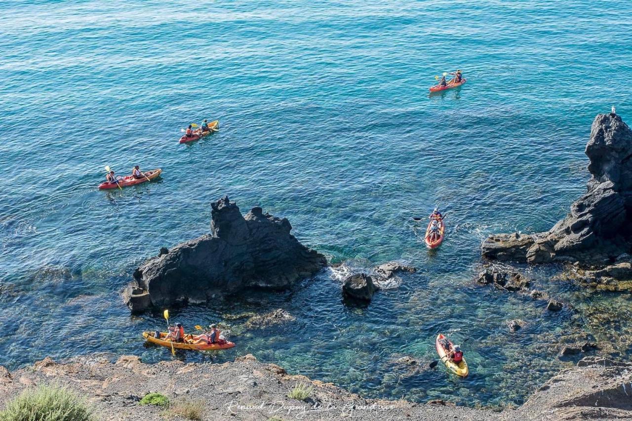 Studio Chaleureux Au Cap D'Agde Bagian luar foto