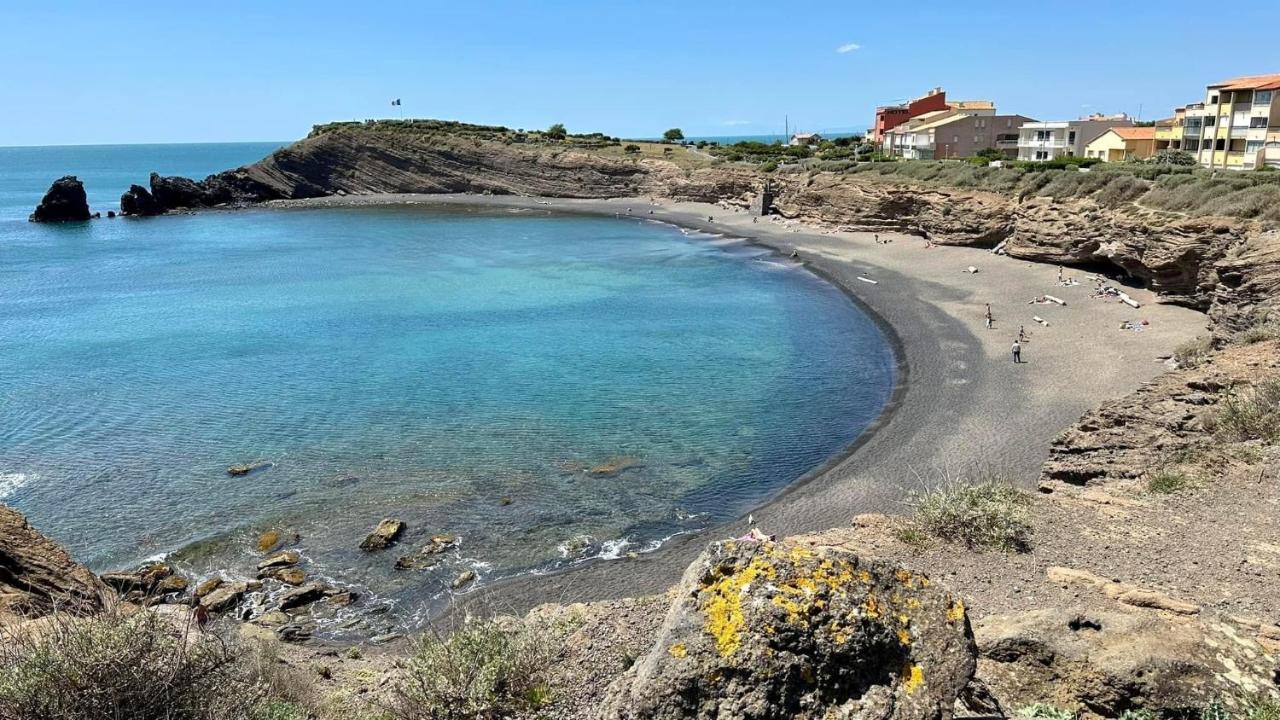 Studio Chaleureux Au Cap D'Agde Bagian luar foto