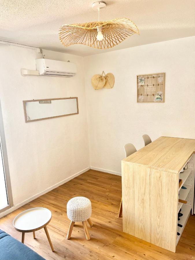 Studio Chaleureux Au Cap D'Agde Bagian luar foto