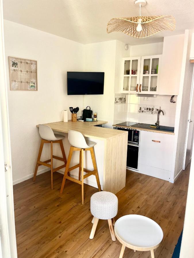 Studio Chaleureux Au Cap D'Agde Bagian luar foto