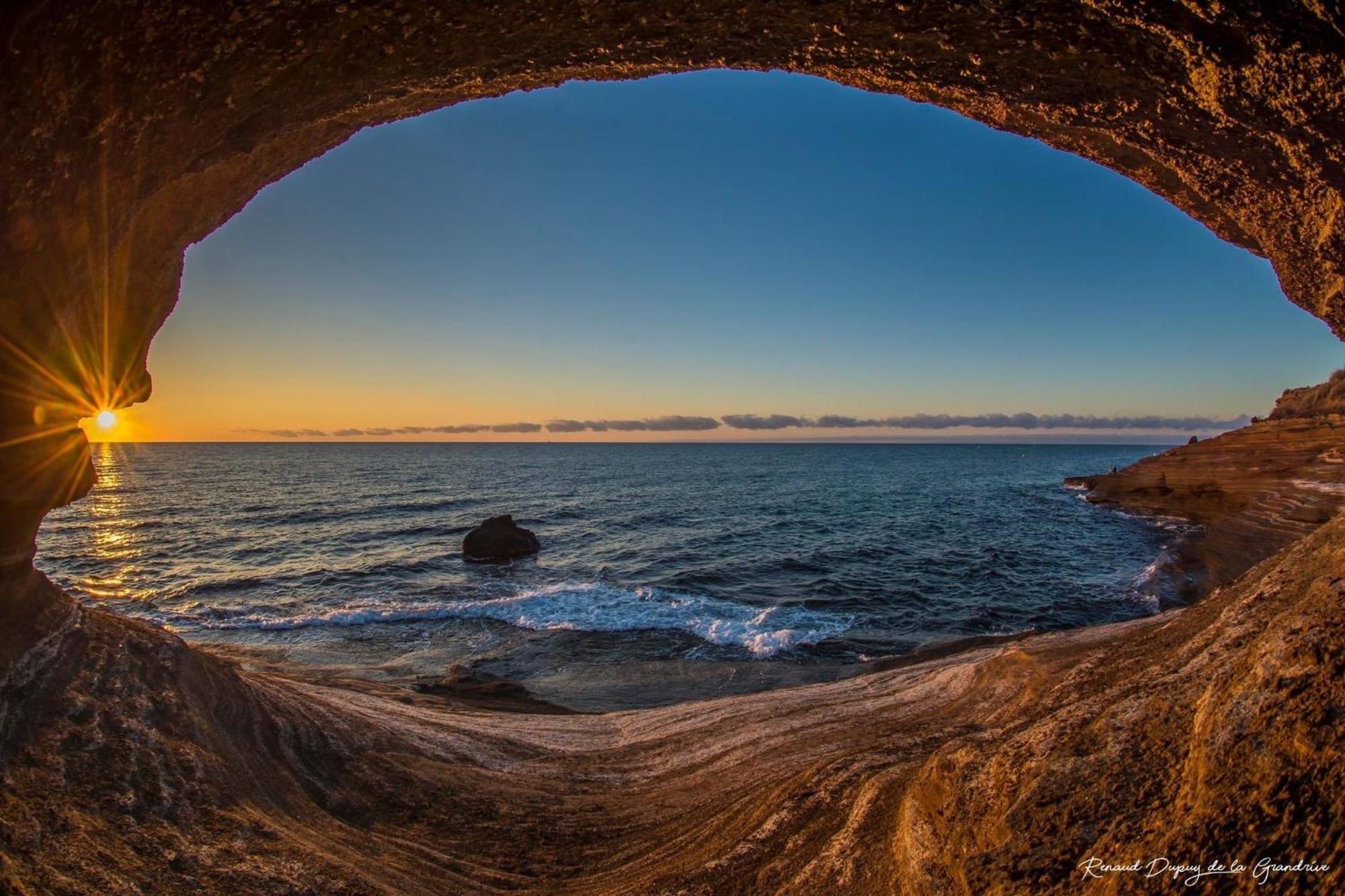 Studio Chaleureux Au Cap D'Agde Bagian luar foto