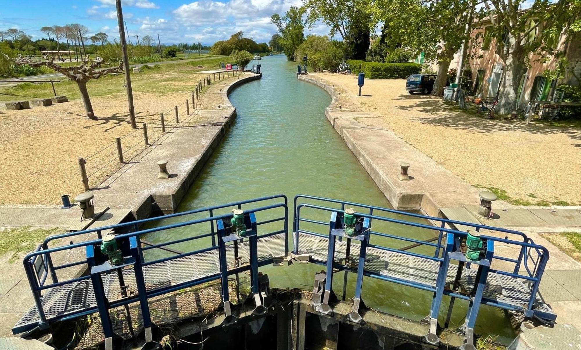 Studio Chaleureux Au Cap D'Agde Bagian luar foto