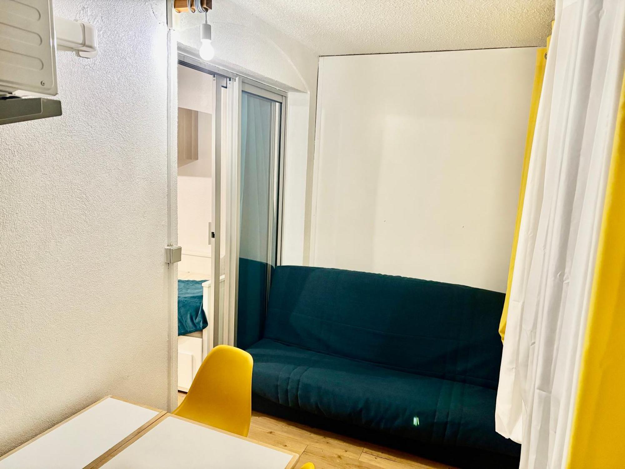 Studio Chaleureux Au Cap D'Agde Bagian luar foto