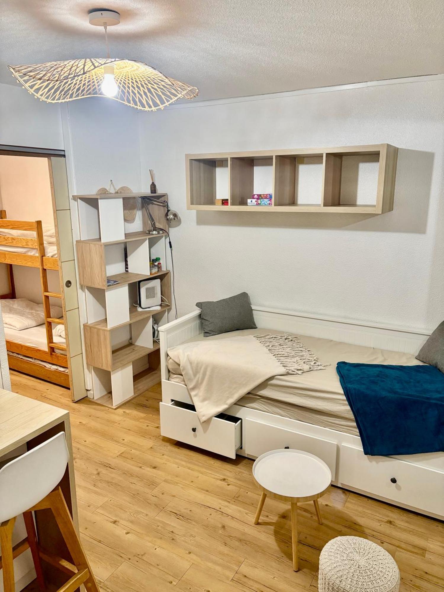 Studio Chaleureux Au Cap D'Agde Bagian luar foto