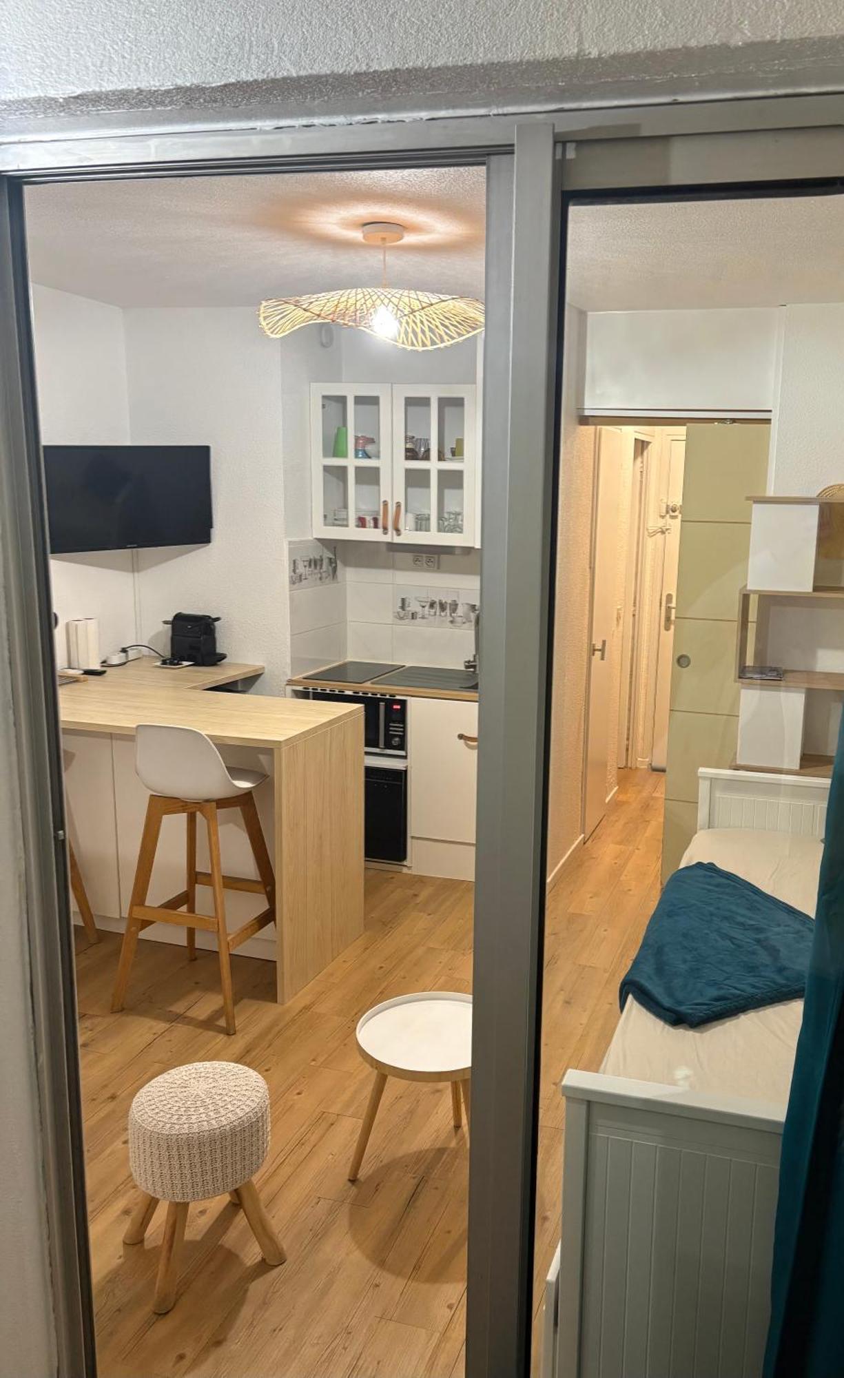 Studio Chaleureux Au Cap D'Agde Bagian luar foto