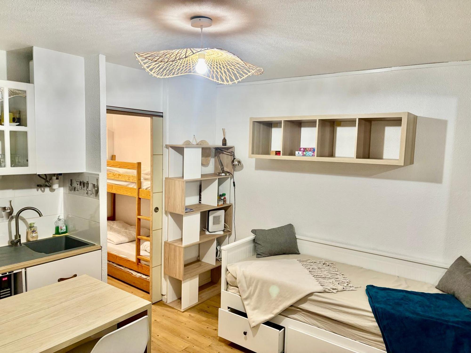 Studio Chaleureux Au Cap D'Agde Bagian luar foto